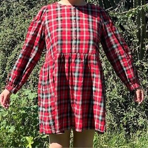 Cat & Jack Bold Red dress